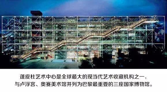 价值40亿的超级大展蓬皮杜看懂它你必须知道的5件事