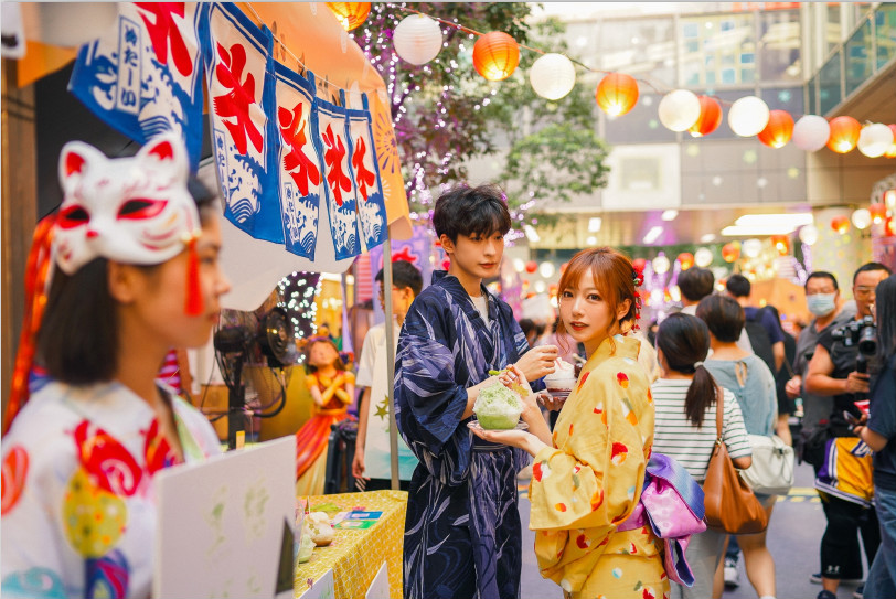 纯正和风夏日祭魔都也有啦!