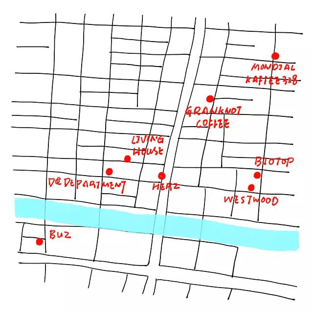 《大阪“代官山”:能逛上一整天的立花大街》