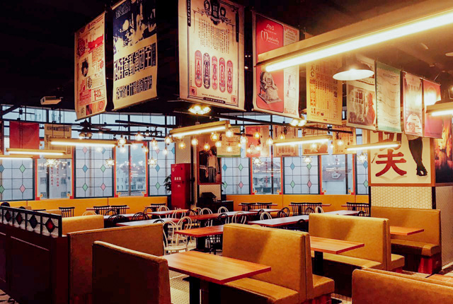 魔都首家周星驰主题香港茶餐厅