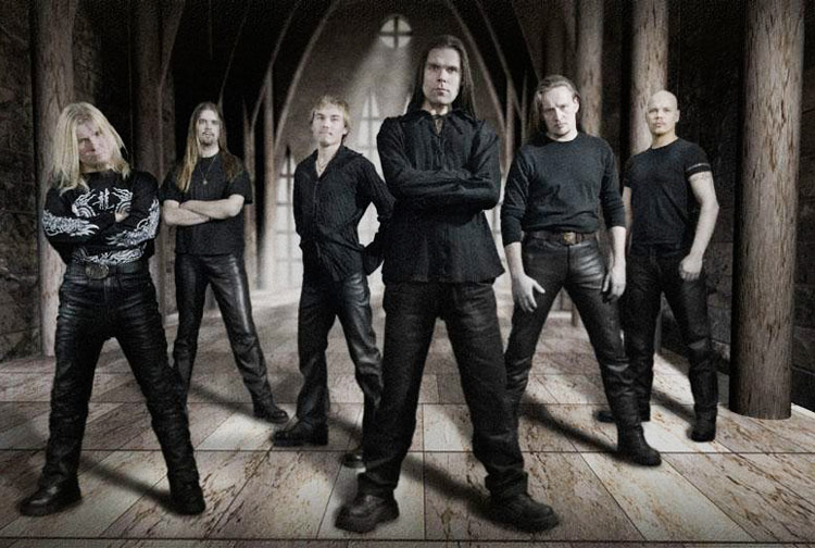 芬兰力量金属乐队dreamtale巡演上海站