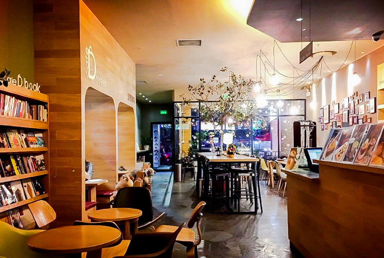 深圳第一家韩国咖啡馆