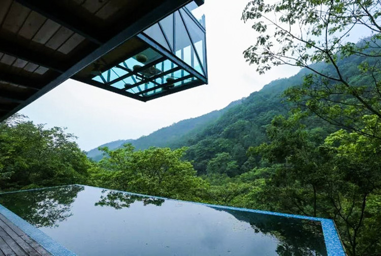 什邡半山隐庐酒店 来自微信官方 预定链接