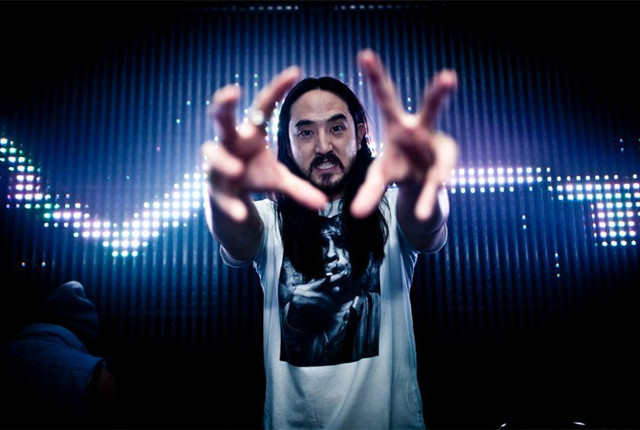 电音潮爷steve aoki又将噪爆魔都!