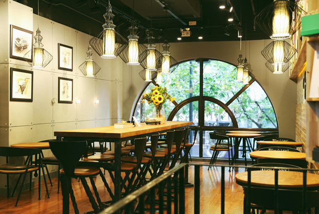 每口热量都看得见的沙拉餐厅