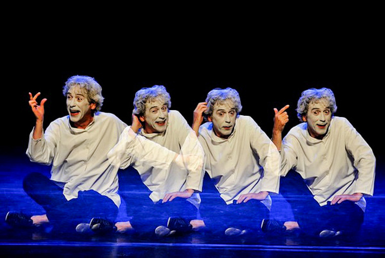 默剧:无声世界四十年